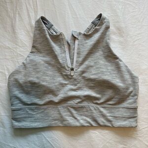 Lululemon longline sports bra size 10